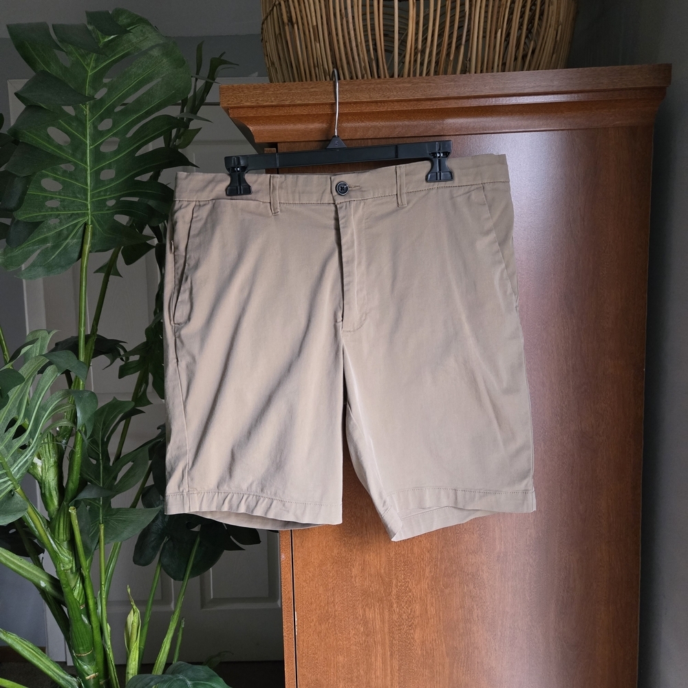 Goodfellow & Co Men's Khaki Flat Front Shorts